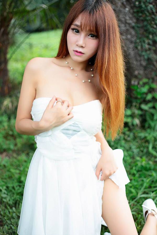 性感美女田园唯美写真