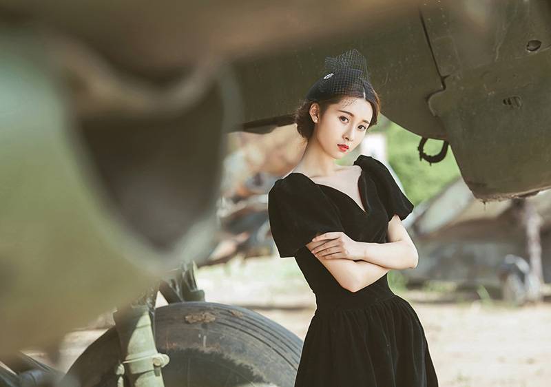 性感美女诱惑迷人写真-8