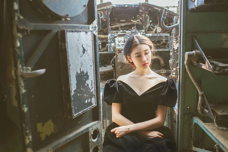 性感美女诱惑迷人写真-10