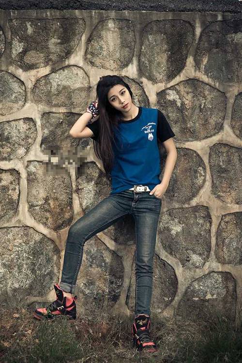 个性性感美女青春活力-8