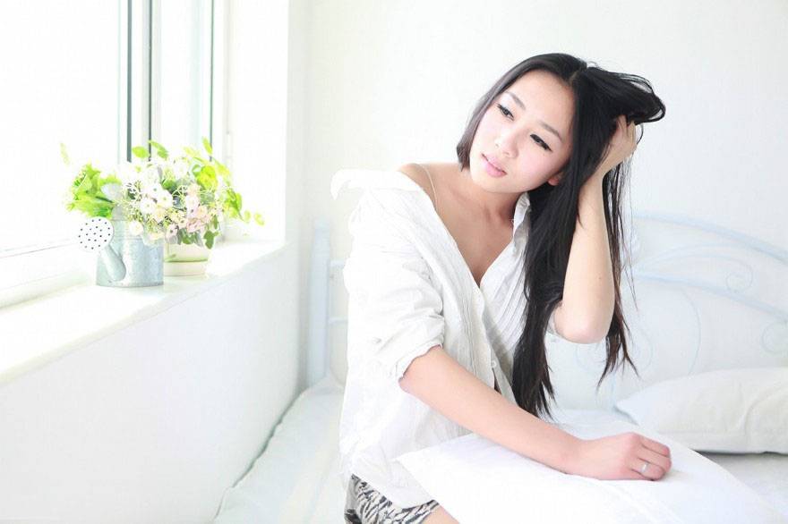 少女一个人的午后-3