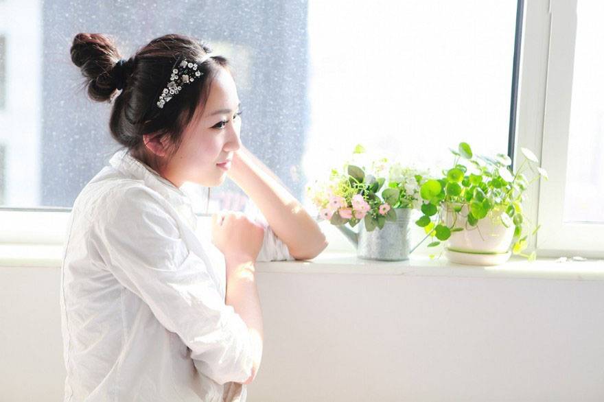 少女一个人的午后-8