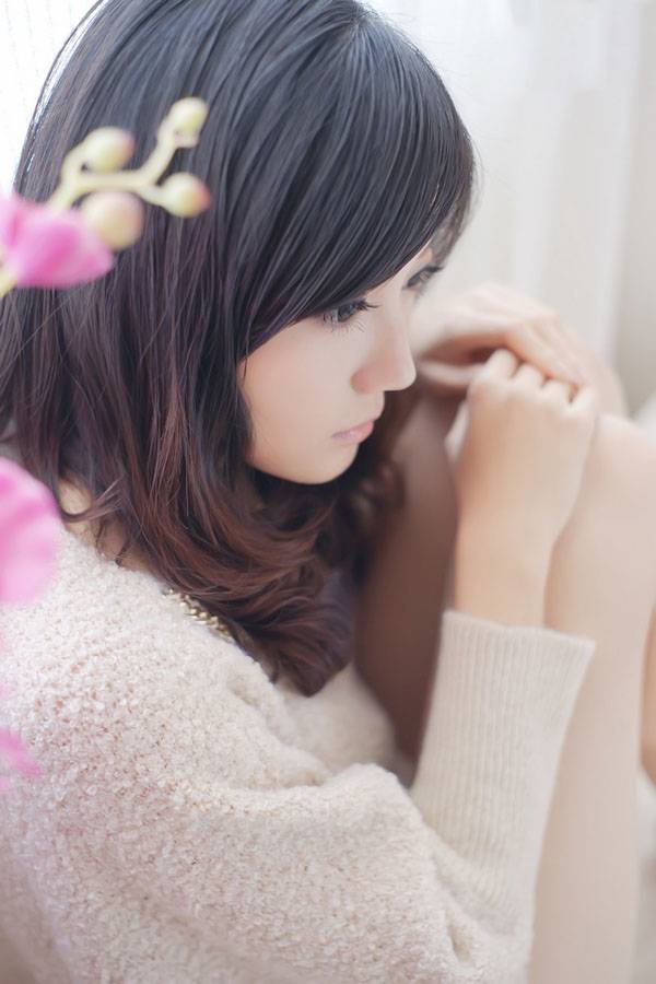 清纯少女那一抹忧伤-4