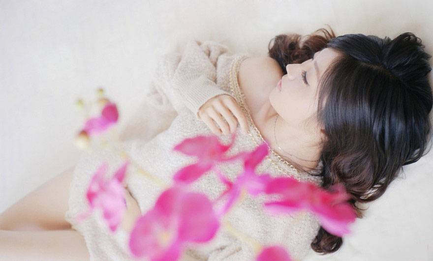 清纯少女那一抹忧伤-10