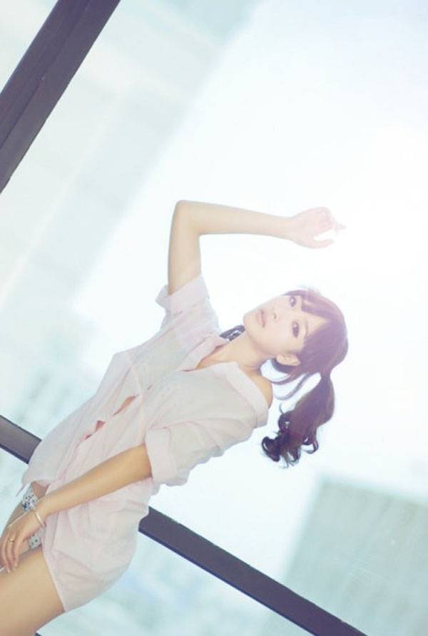 性感妖娆衬衣诱惑-3