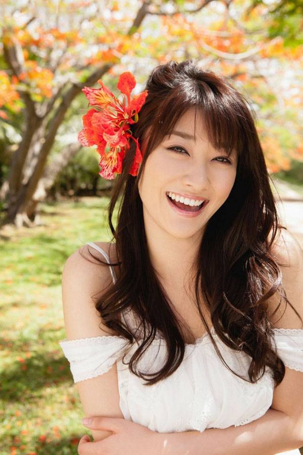 夏日里的性感蔷薇-5