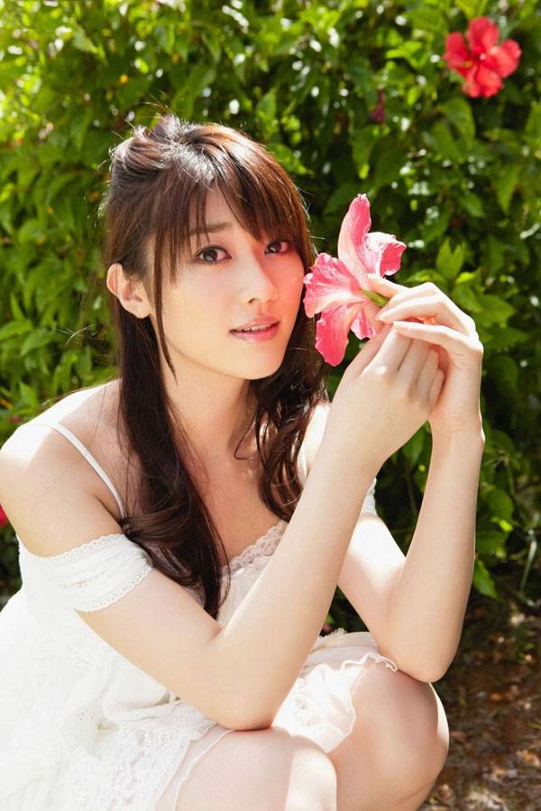 夏日里的性感蔷薇-9