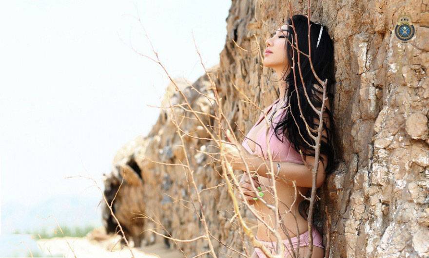 金美辛凹凸有致的身材-5