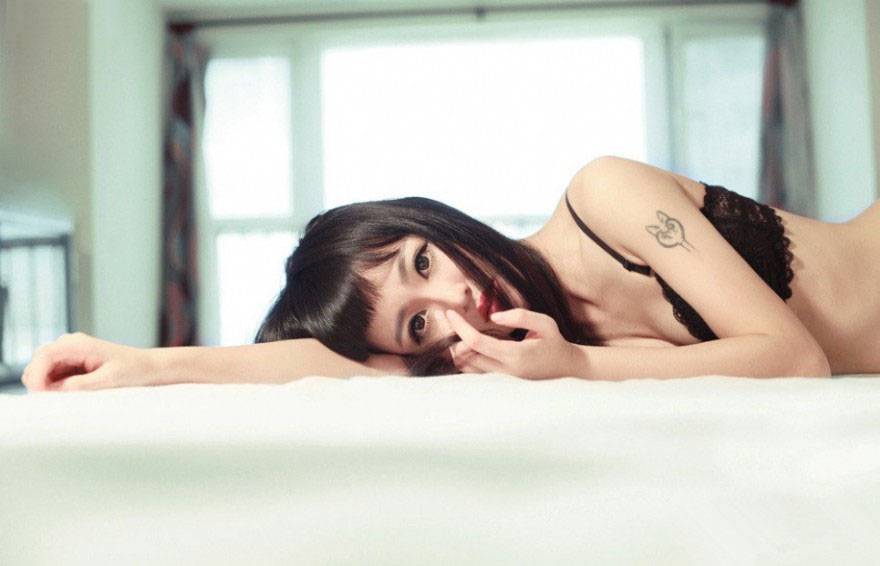 曼妙小娇娃的私房诱惑