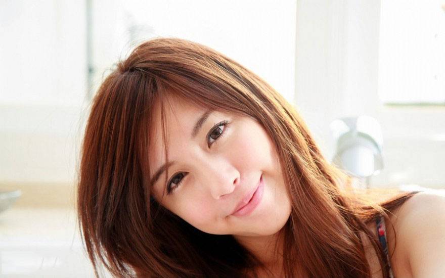 优雅淑女辜莞允甜美的笑容-4