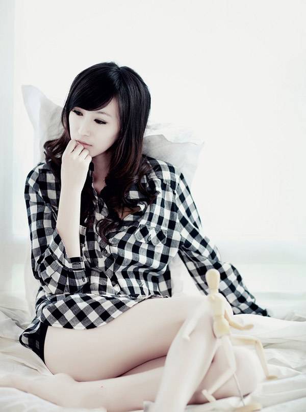 回忆少女的私房写真