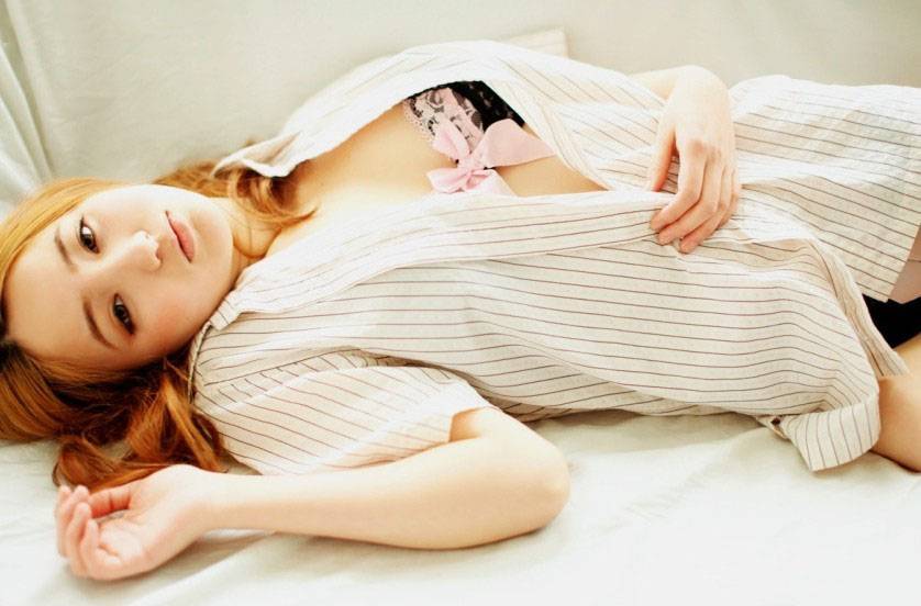 混血美女不一样的味道-4