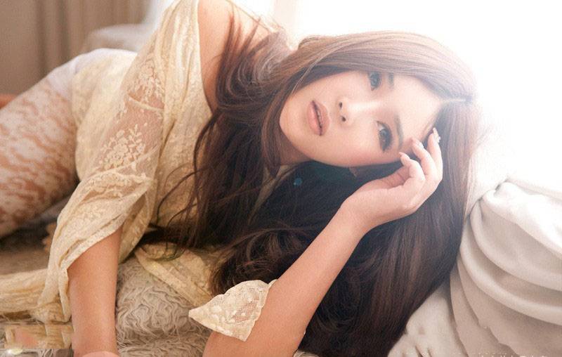 清新薄纱的妍妍私房-5