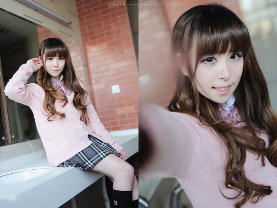 可爱校花的冬日迷情-7