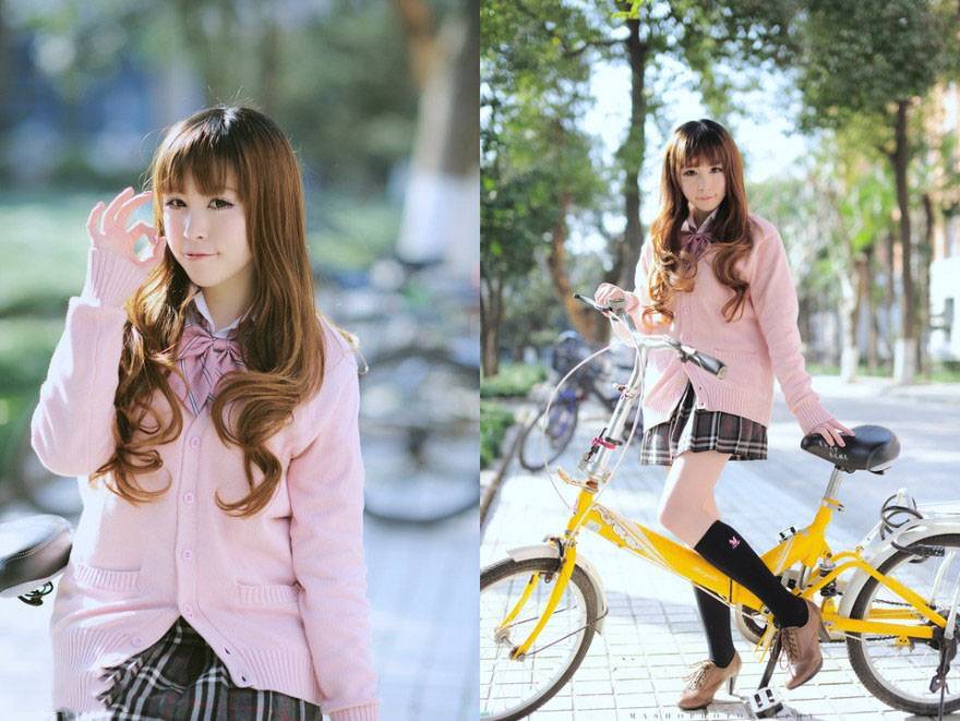 可爱校花的冬日迷情-8