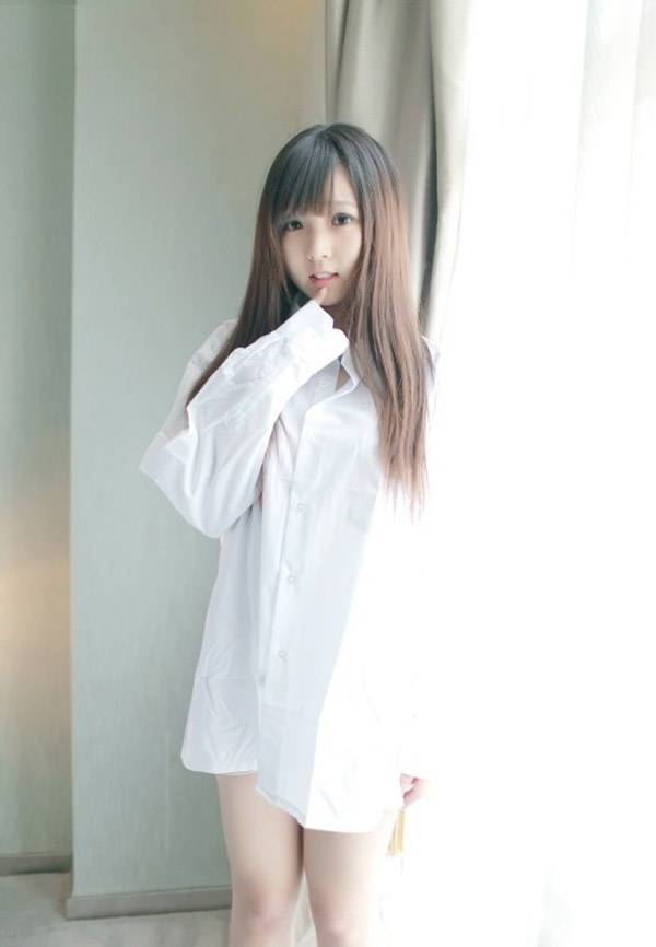 90迷情萝莉女可爱美照-8