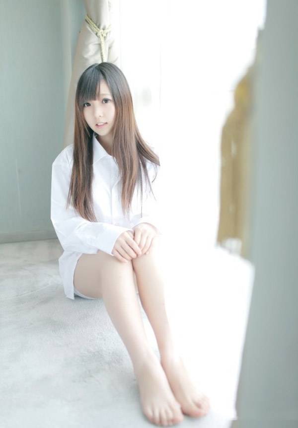 90迷情萝莉女可爱美照-9