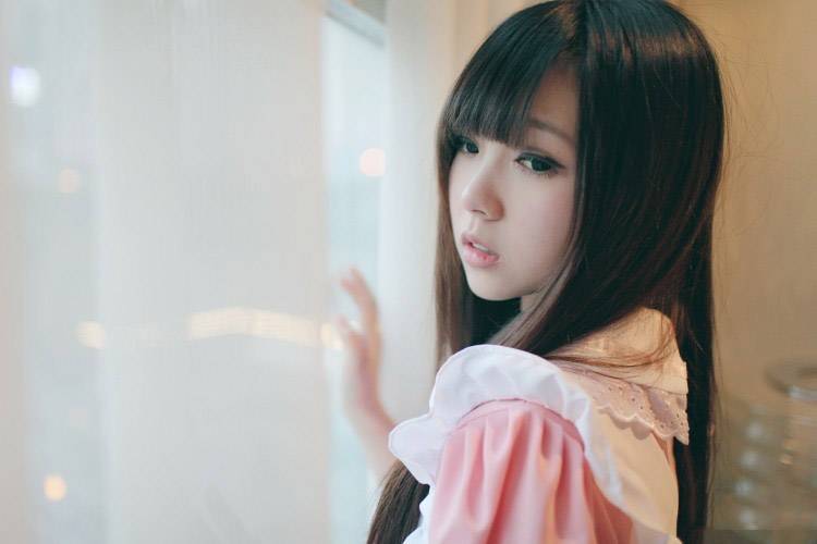 可爱女生日系的感觉