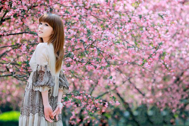 灿烂花季下的清纯少女-3