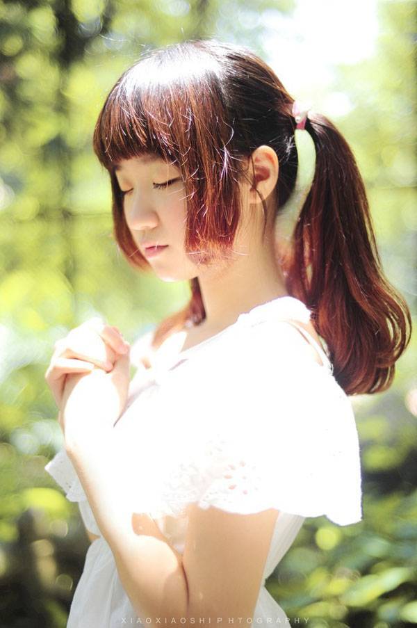 动物园里碰上的清纯美妞-6