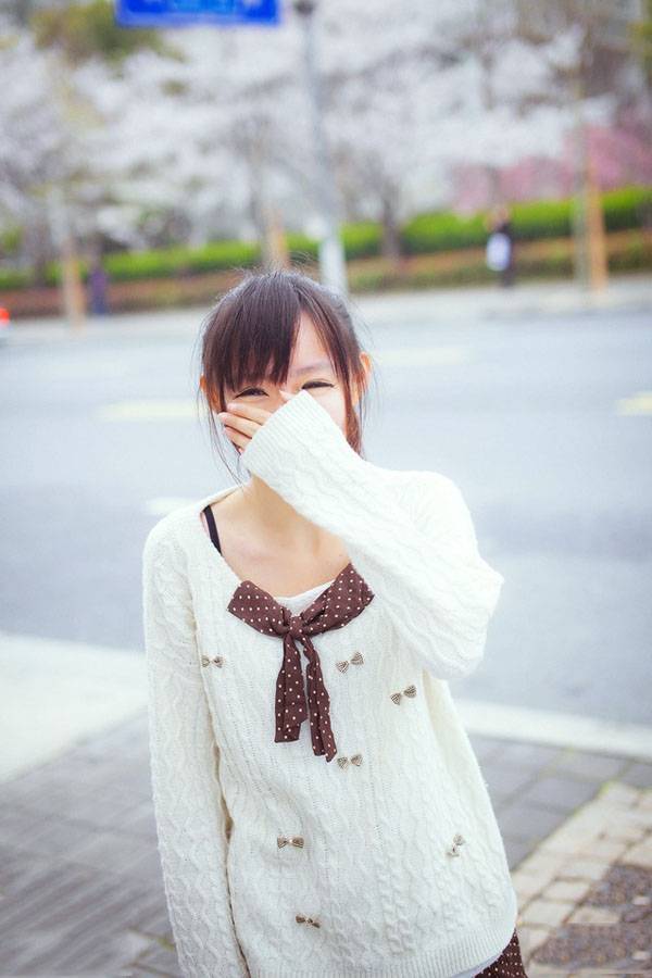 唯美小萝莉的户外写真-7