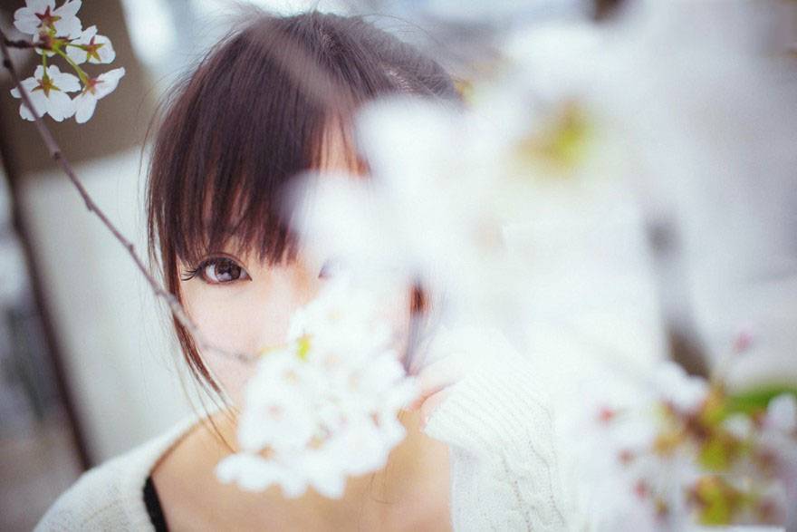 唯美小萝莉的户外写真-8