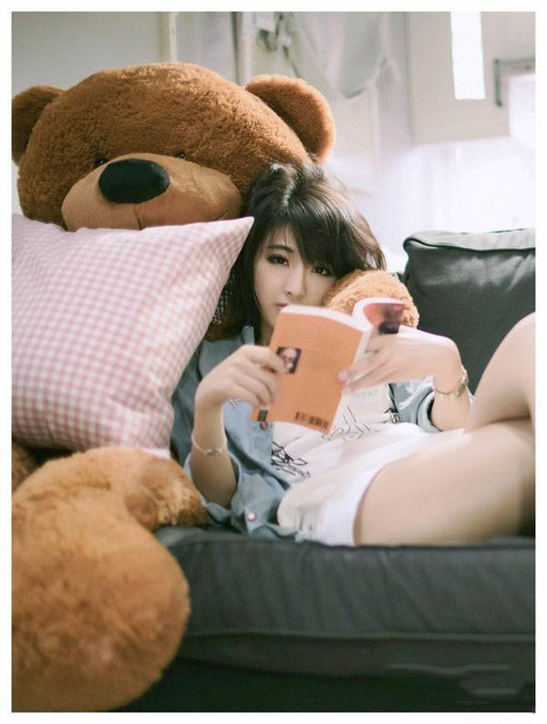 小熊和小萝莉的夏日午后-8