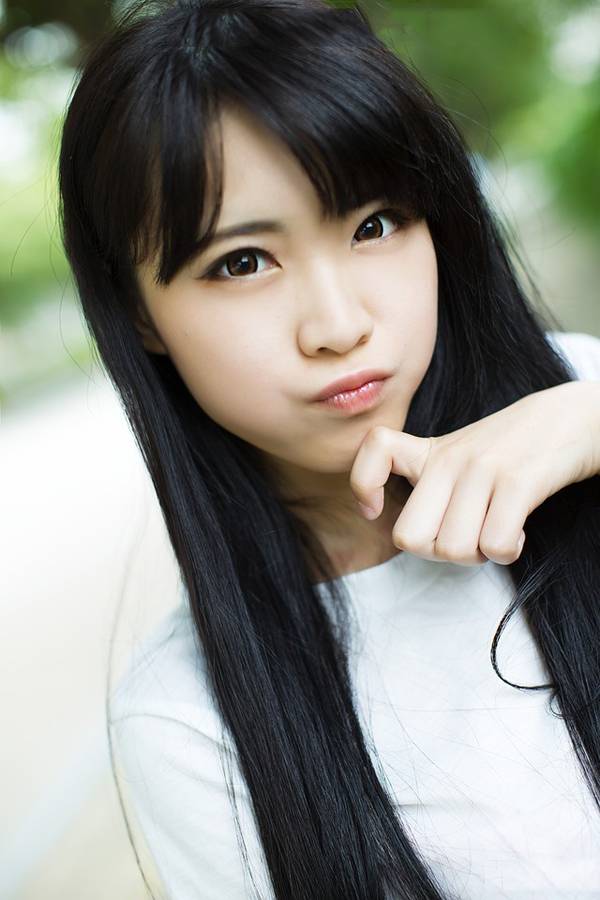 清纯Luna的学生时光