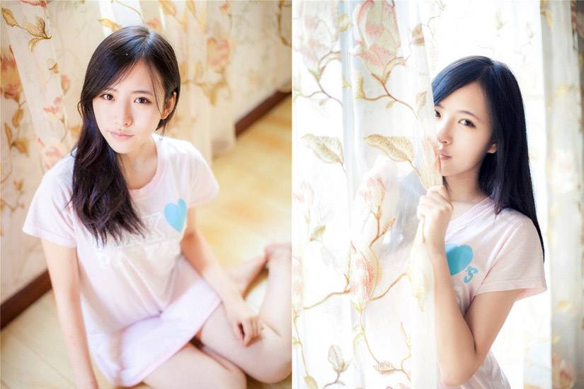 清纯早安少女高清唯美写真