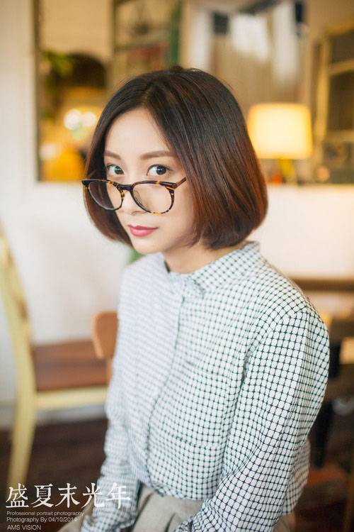 清纯女孩盛夏末光年-4