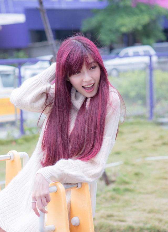 甜美小女生的清纯时刻-4