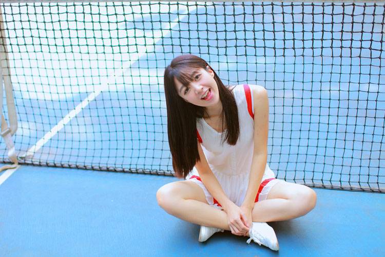 喜爱拍照的清纯可人少女-7