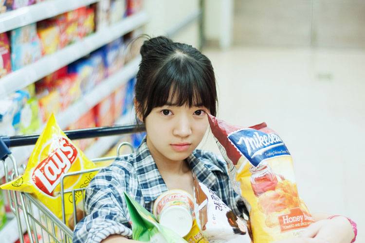 超市里发现的可爱小清新