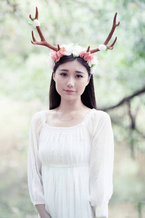 心事重重的可爱小鹿姑娘-6