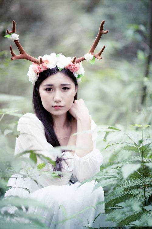 心事重重的可爱小鹿姑娘-10