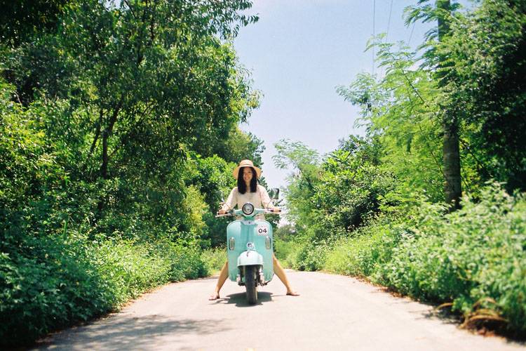 清纯少女被风吹过的夏天-2