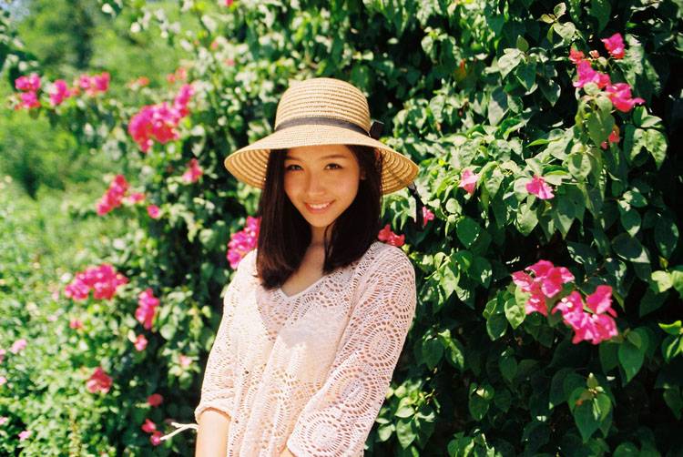 清纯少女被风吹过的夏天-3