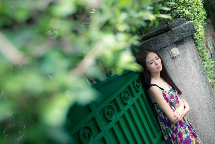 清纯姑娘夏季进行时-9