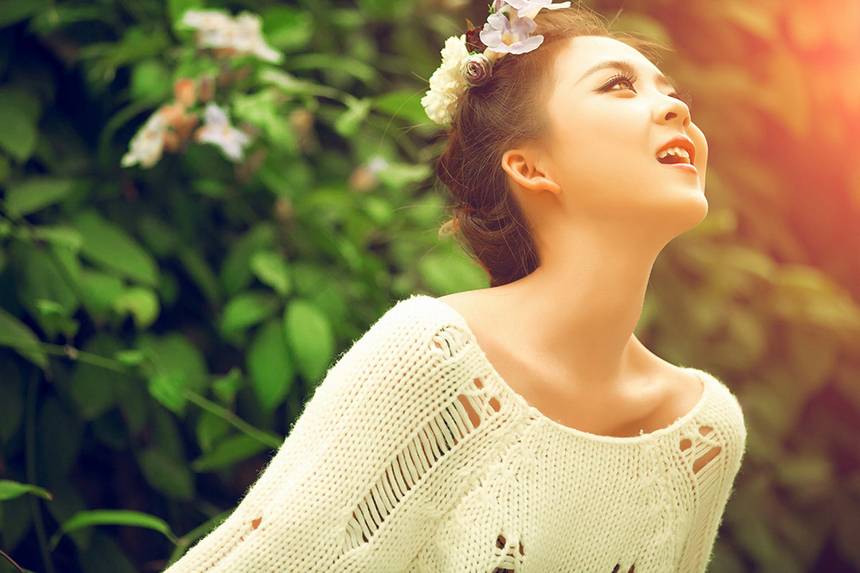 清纯腰精mm唯美写真