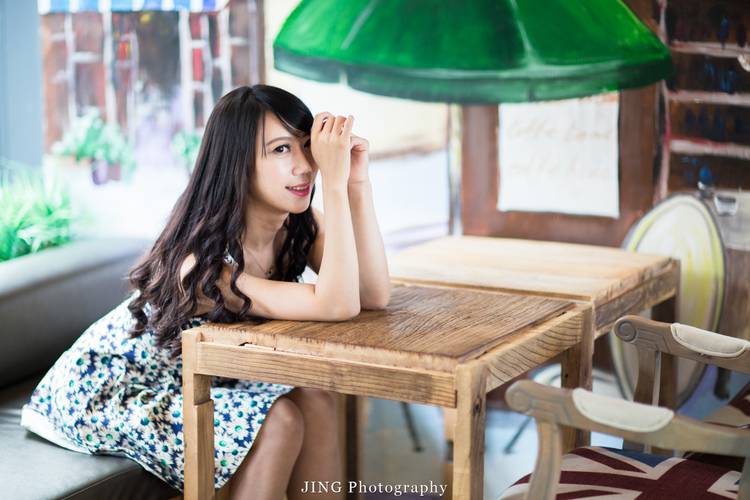 在咖啡厅遇见的清纯姑娘-7