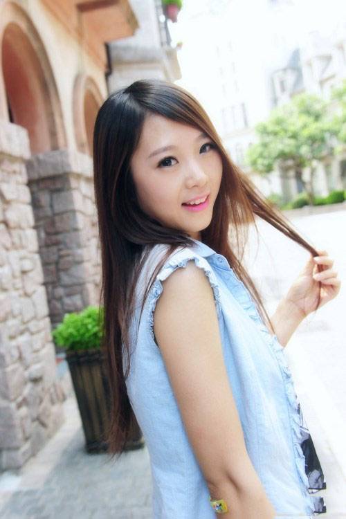 可爱美女夏日唯美街拍