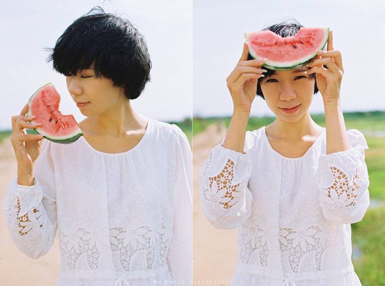 清纯少女唯美夏日写真-2