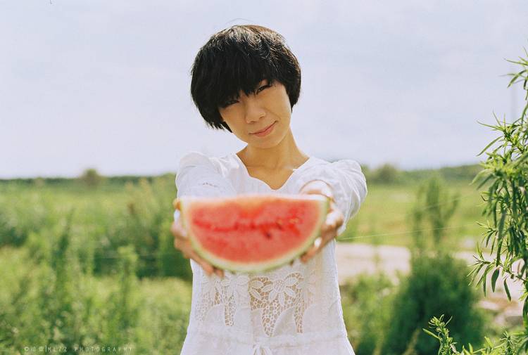 清纯少女唯美夏日写真-4