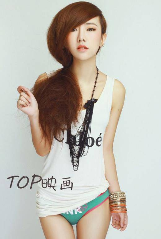 平面美女模特赵婉妮迷人写真