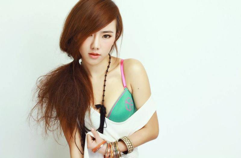 平面美女模特赵婉妮迷人写真-6