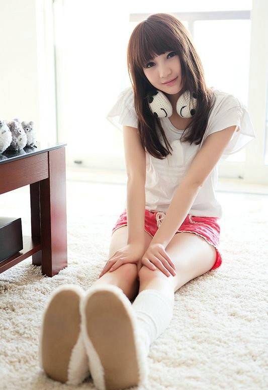 小丁贝莉Showgirl黎靖雯清纯写真欣赏-8