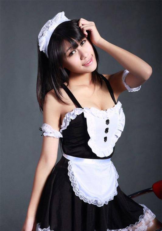 可爱女仆妹妹-3