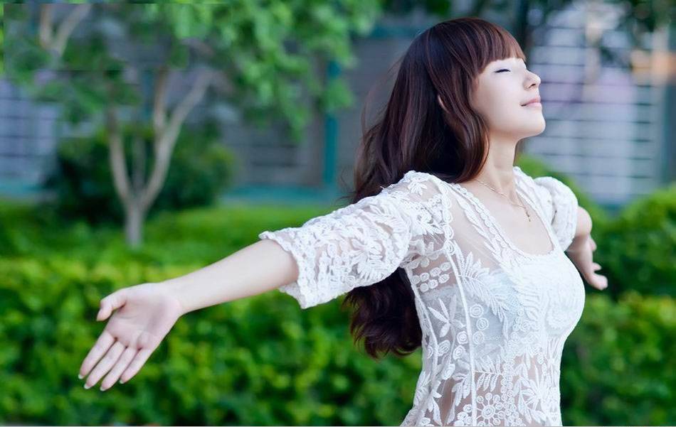 小清新迷人MM夏日生活写真-9