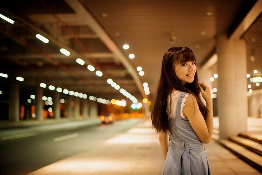 阳光美女琪琪唯美清纯写真-6