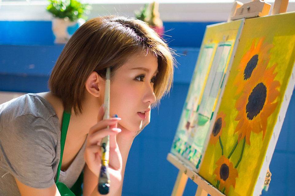 画室的一缕阳光